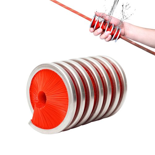 CAMNAL Climbing Rope Cleaning Brush - 360 All-Round Cleaning Tool for Ropes and Clotheslines