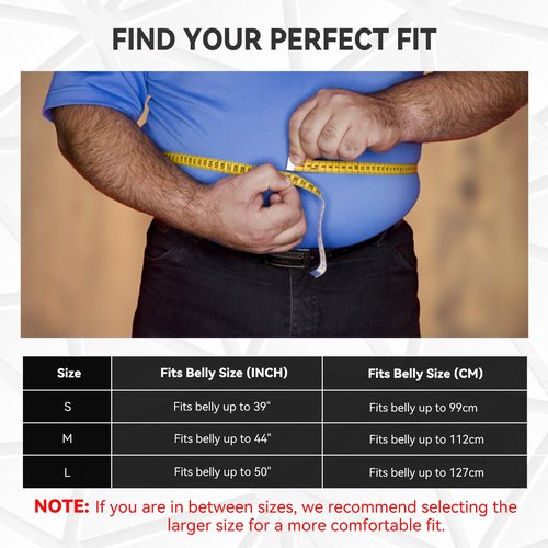 Belly Band Holster for Concealed Carry, KUMGIM Belly Gun Holsters for Men Women 380 9MM, Waist Band Holster Conceal Carrier Belt Airsoft Holster Fits Glock 19 17 42 43 (Belly up to 44”, Right)