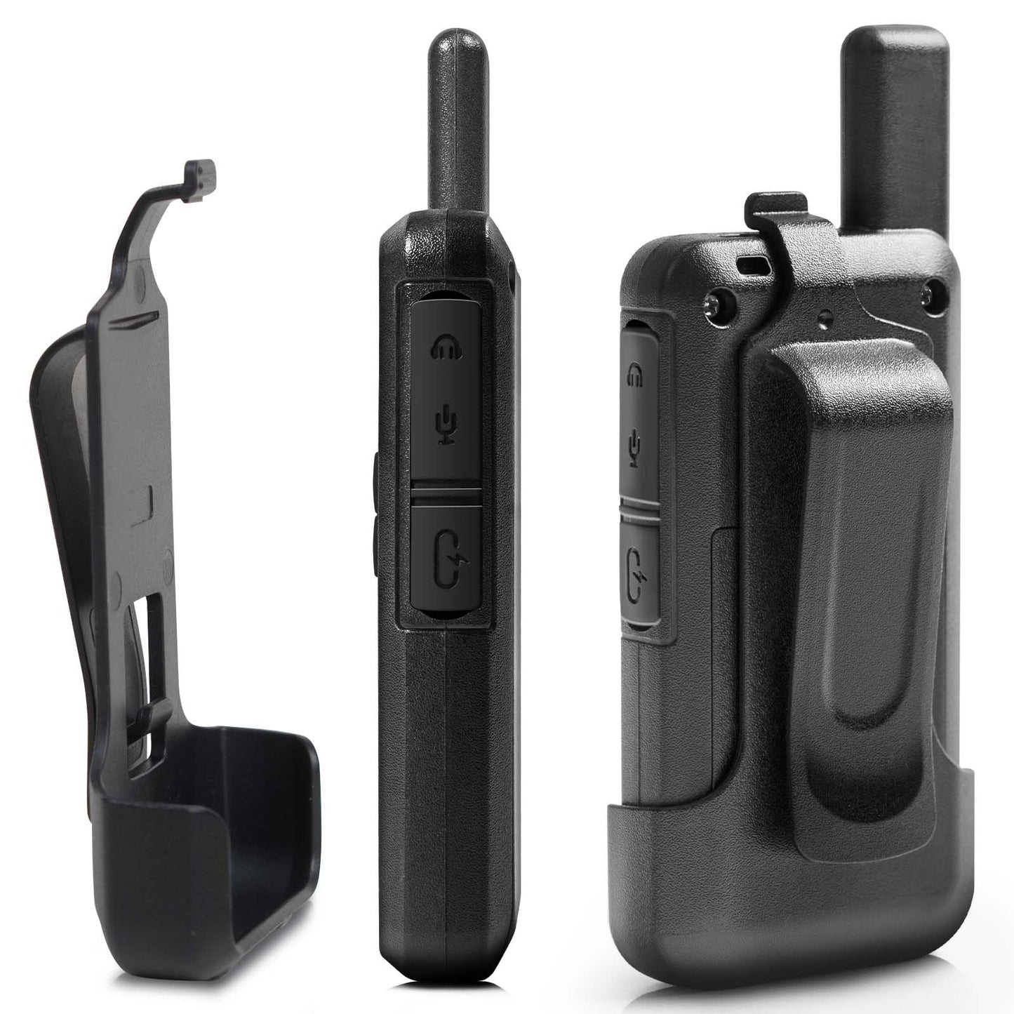 Wanneton RT22pro walkie talkies Wireless Frequency Copy Rechargeable Walkie Talkies for Adults,walkie talkies 4 Pack Long Range with VOX, Scrambling, decoding, Battery Display, scanning.