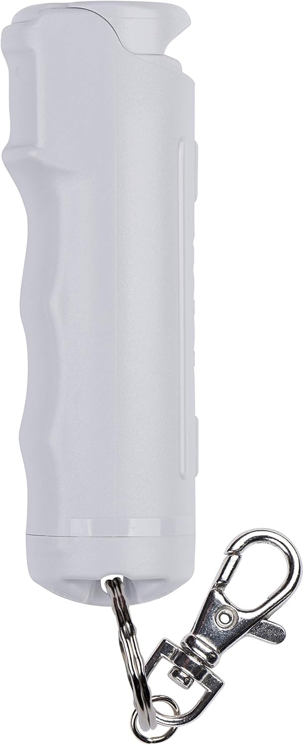 SABRE Pepper Spray - Maximum Strength OC Spray with UV Dye | Fast Flip Top Keychain, 0.54 fl oz