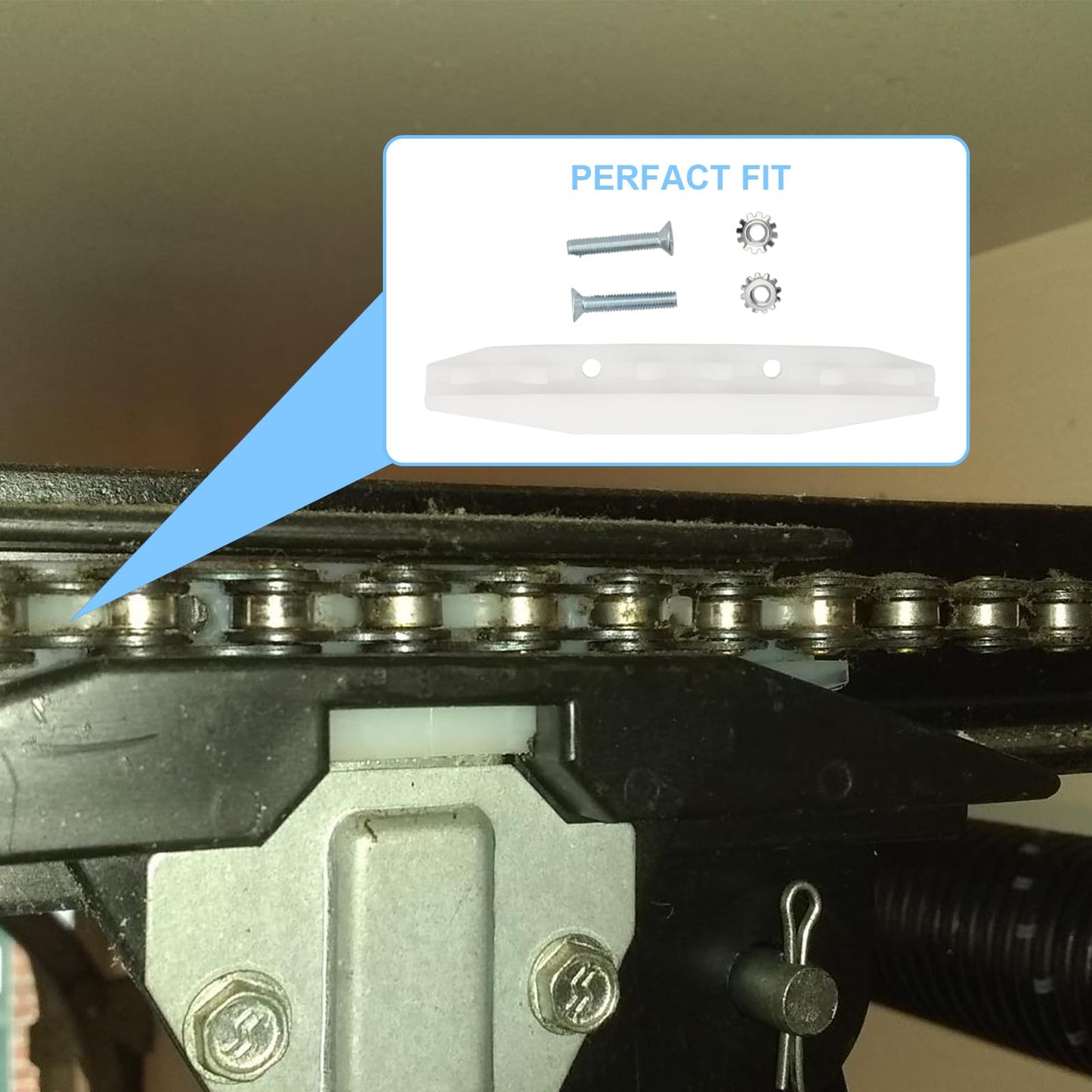 25605R Garage Door Opener Chain Drive Inner Slide for Garage Door Opener PMX IC/B