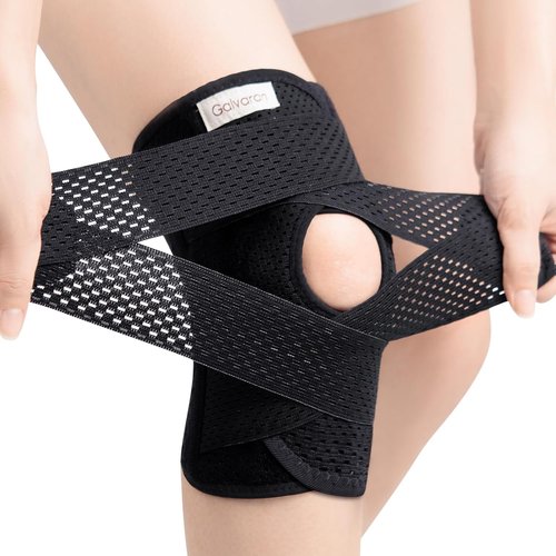 Galvaran Knee Brace - Breathable Adjustable Support for Meniscal Tear & ACL Injuries | Unisex Design