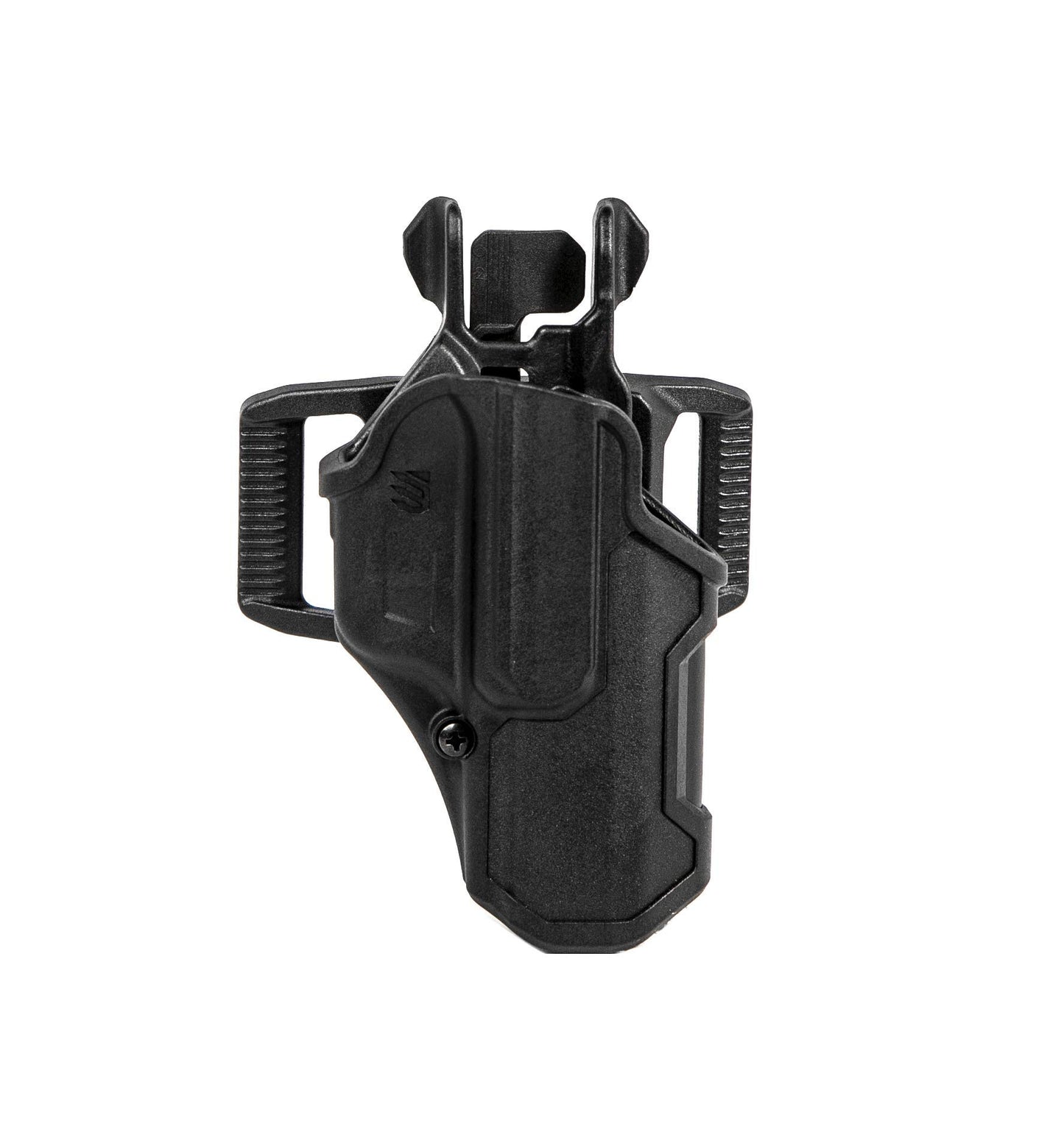 BLACKHAWK T-Series L2C Compact Holster , Black, Glock 17 Black RH