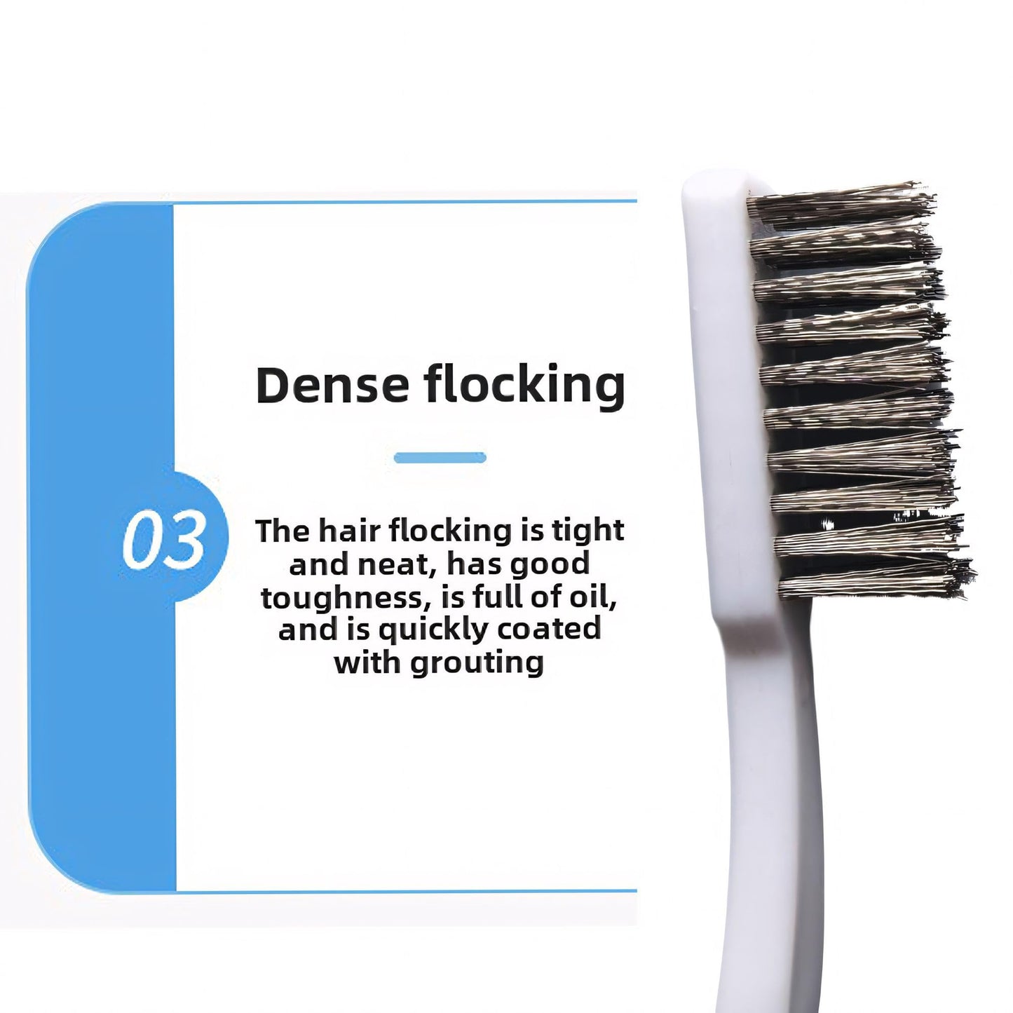 Stainless Steel Wire Brushes - Heavy-Duty Reinforced Bristle Cleaning Brushes for Kitchen, Industrial Use, Walnut Carving Gaps, Rust Removal & Polishing (5-Pack, 18cm White Handle)