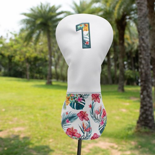 Golf Club Cover - 4 Models Selection - Golf Driver Headcover, 3 Wood Cover Fairway Wood Head Cover, Hybrid Headcover Golf Gifts for Men/Women Gofler (for Fairway (1pc))