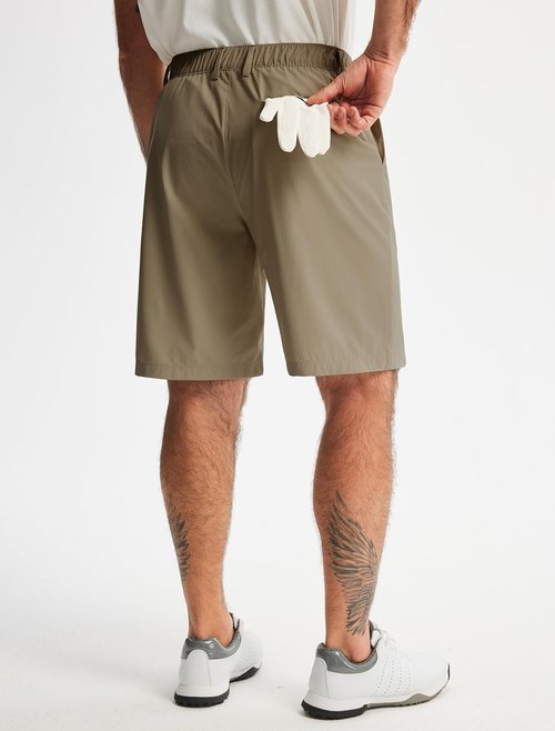 Libin Men's Golf Shorts - Classic Fit, Quick Dry & Lightweight for All-Day Comfort | Summer Casual Wear