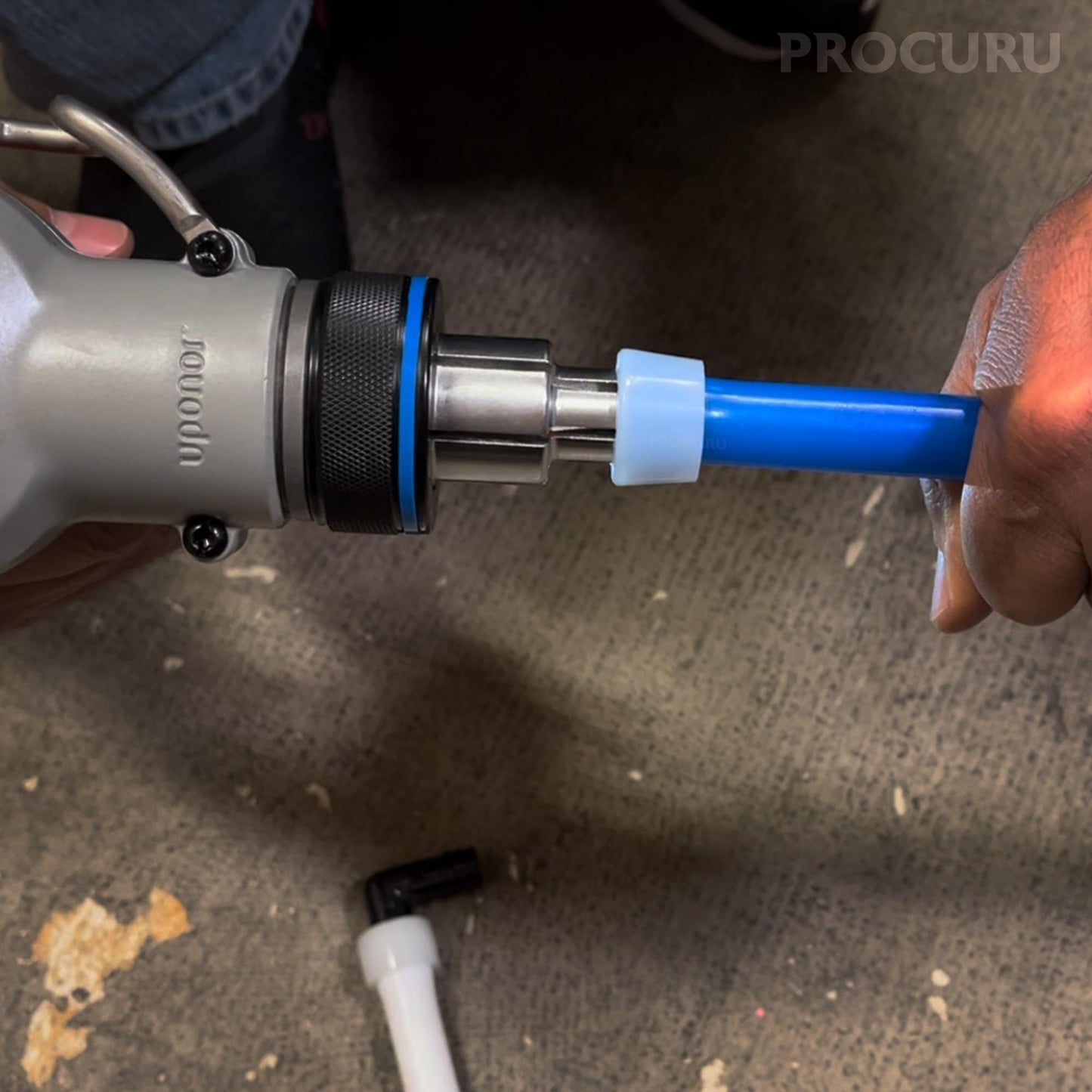 [100-Pack] PROCURU 1/2-Inch 90-Elbow Expansion PEX-A F1960 Plumbing Fitting, Certified Safe