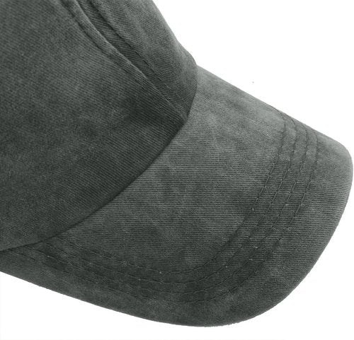Glamorstar Unisex Baseball Cap - Adjustable Washed Cotton Ball Hat in Classic Style