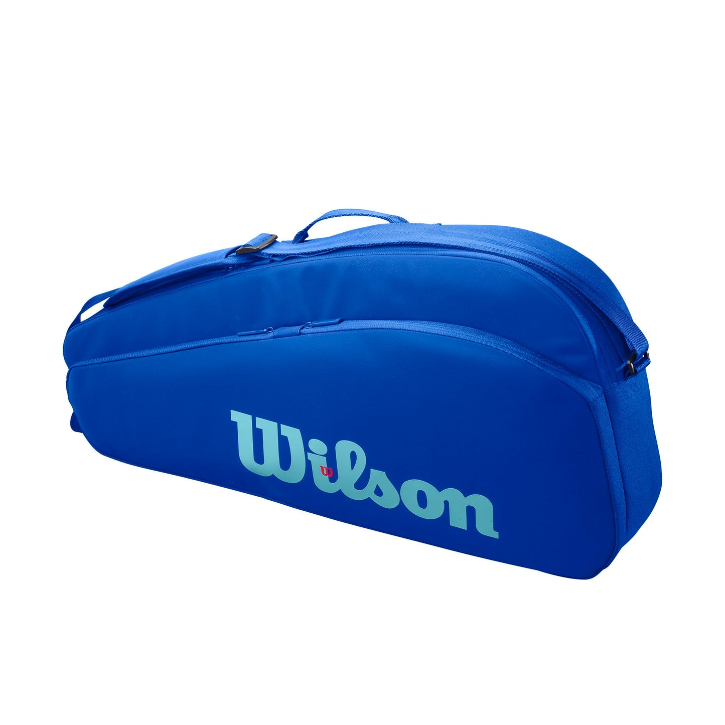 WILSON Ultra V5 Tour Tennis Racket Bag - Blue, Holds up to 3 Rackets