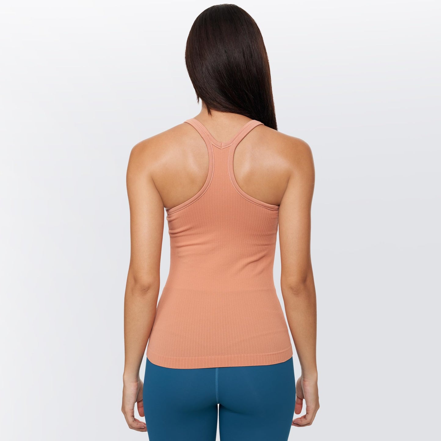 sphinx cat Yoga Racerback Tank Top for Women with Built in Bra,Women's Padded Sports Bra Fitness Workout Running Shirts Rose-Pink 4