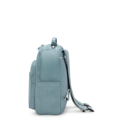 Kipling Women's Seoul Small Tablet Backpack, Durable, Padded Shoulder Straps with Tablet Sleeve
