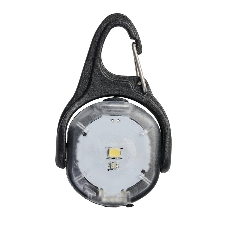 Nite Ize Moonlit Rechargeable Micro Lantern - Portable Mini Lantern for Camping Accessories & Hiking Gear - Features Carabiner Clip with a Weather-Resistant Design