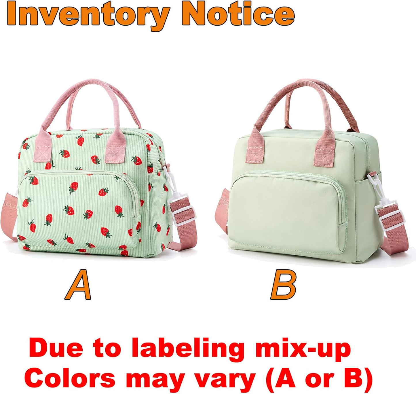 Skiennix Insulated Lunch Bag - Stylish Corduroy Tote for Women | Reusable Cooler for Work & Travel