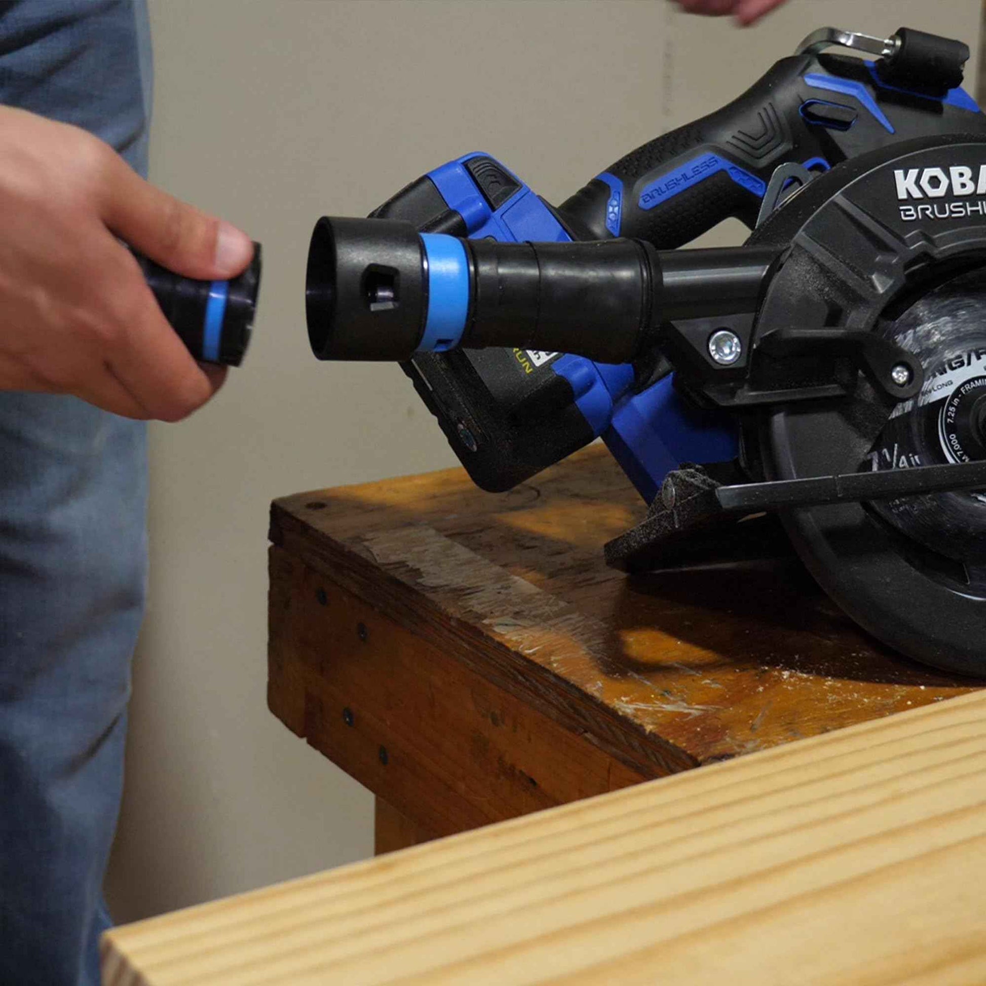 Cen-Tec Systems 94709 Quick Click 16 Ft. Hose for Home and Shop Vacuums with Expanded Multi-Brand Power Tool Adapter Set for Dust Collection