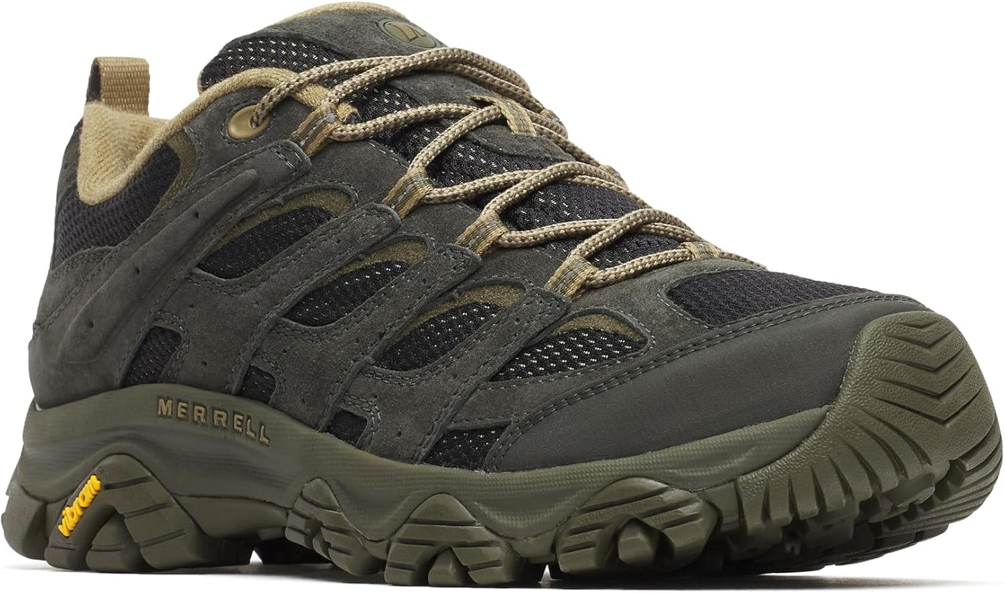 Merrell Men's Moab 3 Hiking Shoe - Durable Comfort for Outdoor Adventures | Various Sizes Available