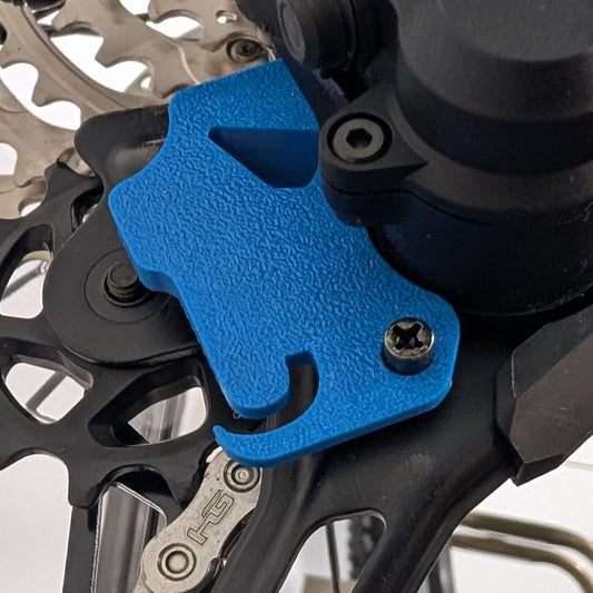 Derailleur Cage Lock Tool – Hands-Free Chain Tension Release for MTB Drivetrains (Shimano Compatible)