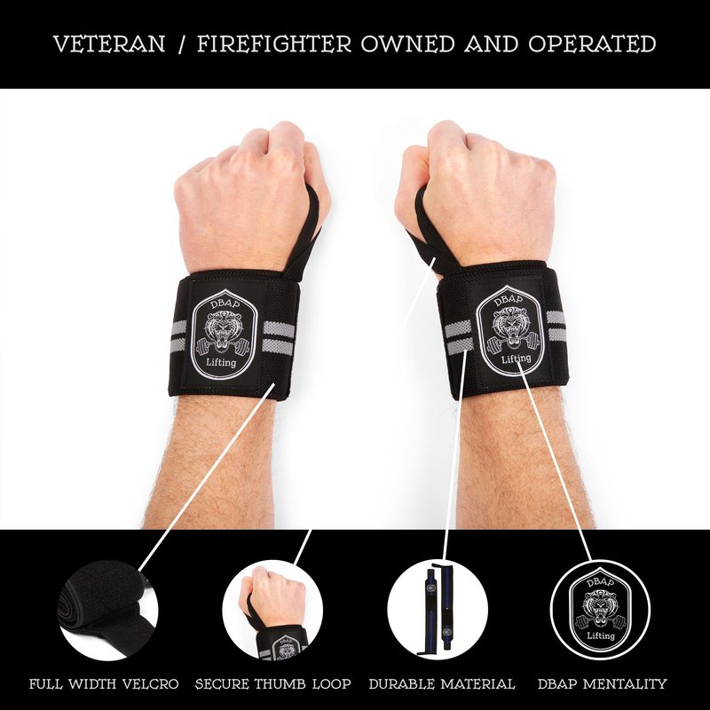 DBAP LIFTING Wrist Wraps (America)