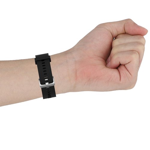RuenTech Bands Compatible with Garmin Vivoactive 5, Vivoactive 3/3 Music, Vivomove HR/Style, Forerunner 245/645, Venu/Venu Sq, Venu 2Plus Band, 20mm Quick Release Silicone Bands (5-Pack)