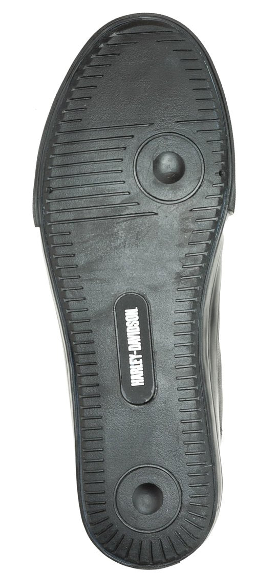 Harley-Davidson Men's Nathan Sneaker, Black, 7.5