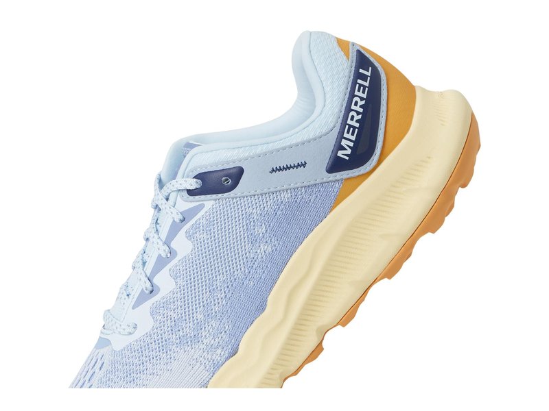 Merrell Women's Antora 4 Sneaker, Ice Blue, 8