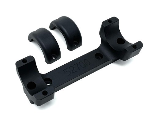 Game Reaper Remington 7400-7600-7615-750-Medium Mount (Black, 1 inch)