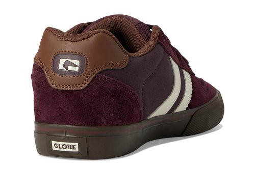 Globe Men's Encore-2 Skate Shoe, Eggplant/Dark Gum, 7