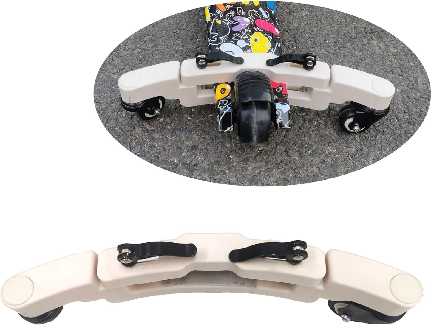 Mehome Universal Training Wheels for Kids Scooter, Electric Scooter Training Wheels
