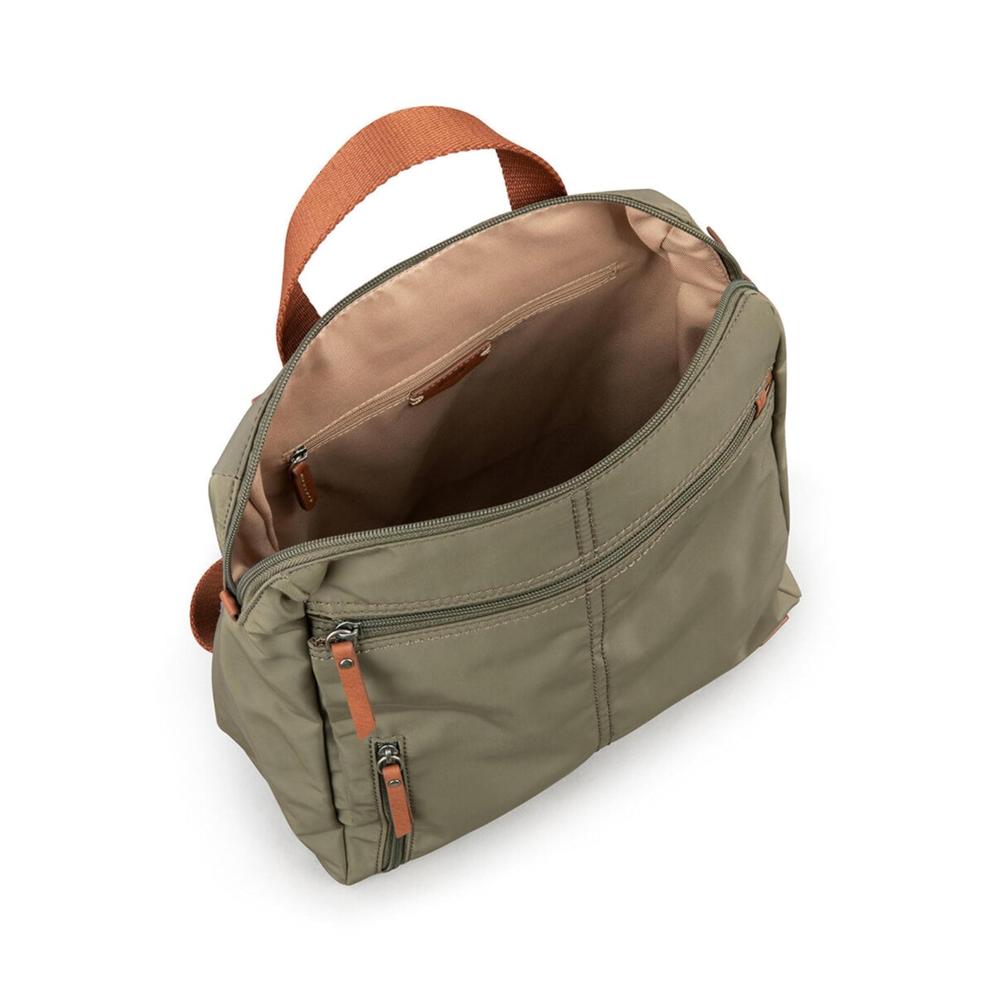 The Sak womens Esperato Recycled Nylon Backpack, Olive Ii, One Size US