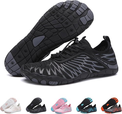 Barefoot Vitality | Comfortable Barefoot Shoes for Men & Women - Non-Slip, Wide Toe Box, Water-Resistant