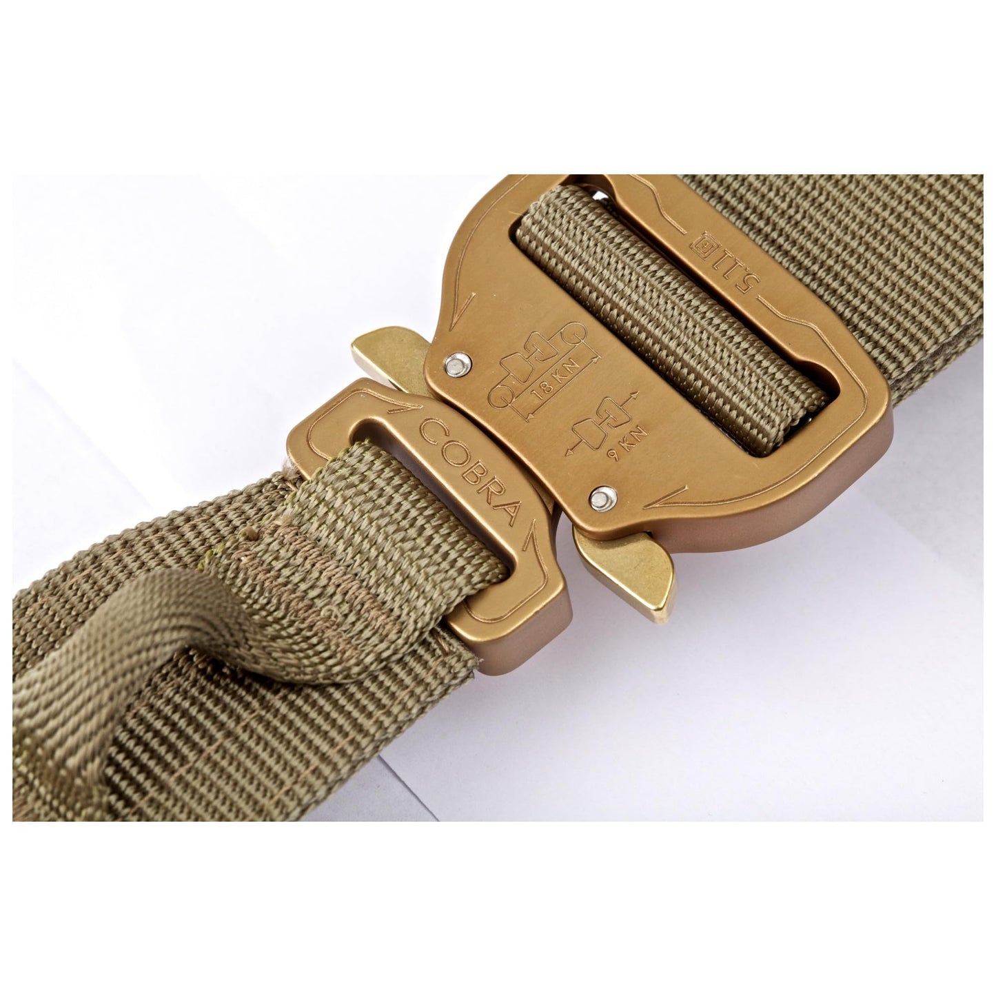 5.11 Tactical Men's Maverick Assaulters Belt, 1.75 Inch Width, Style 59569, Black, Large