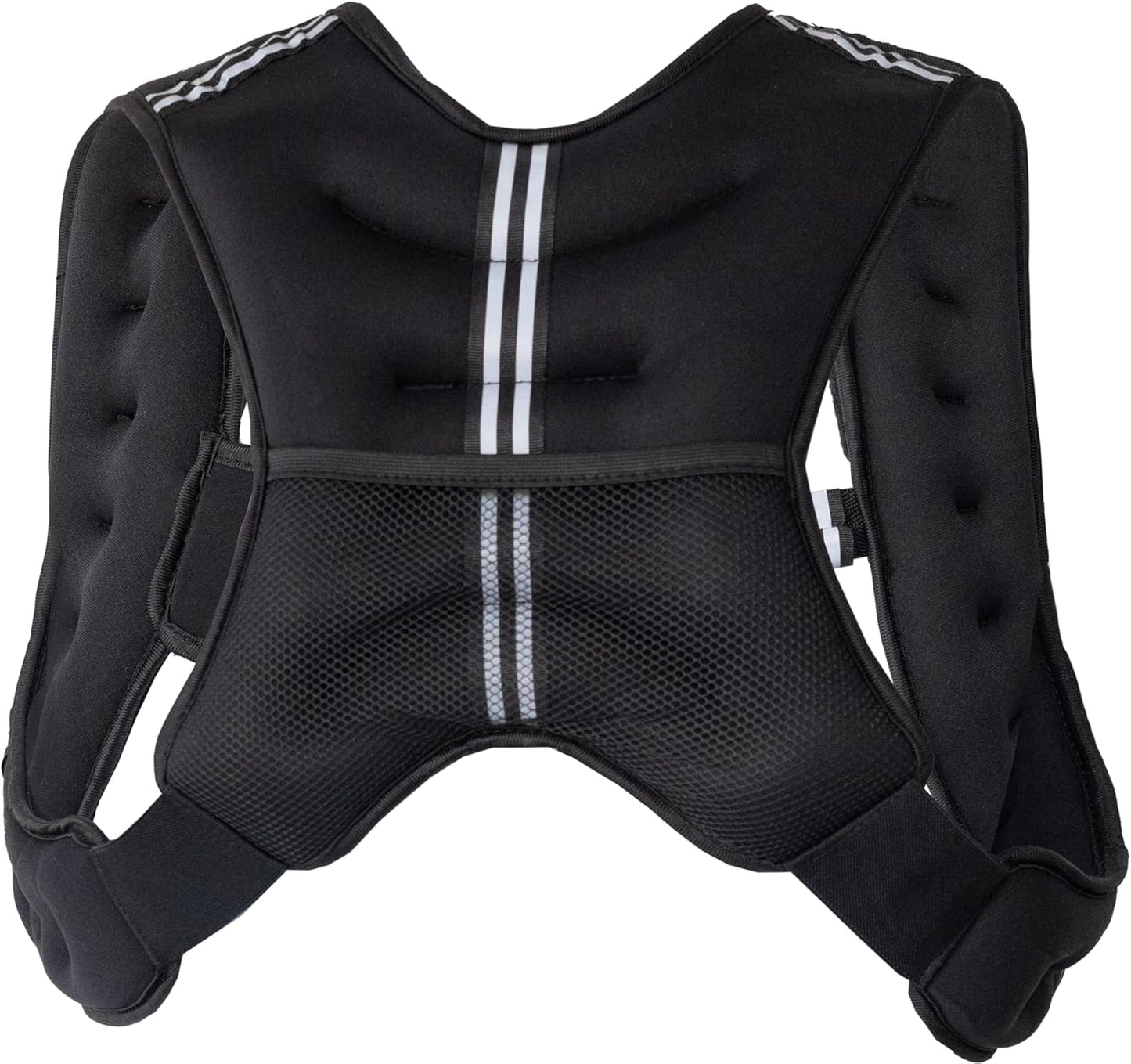 Roc Outdoors Weighted Vest - Rub-Free Technology for Men & Women | 5lb to 30lb Options for Fitness & Weight Loss