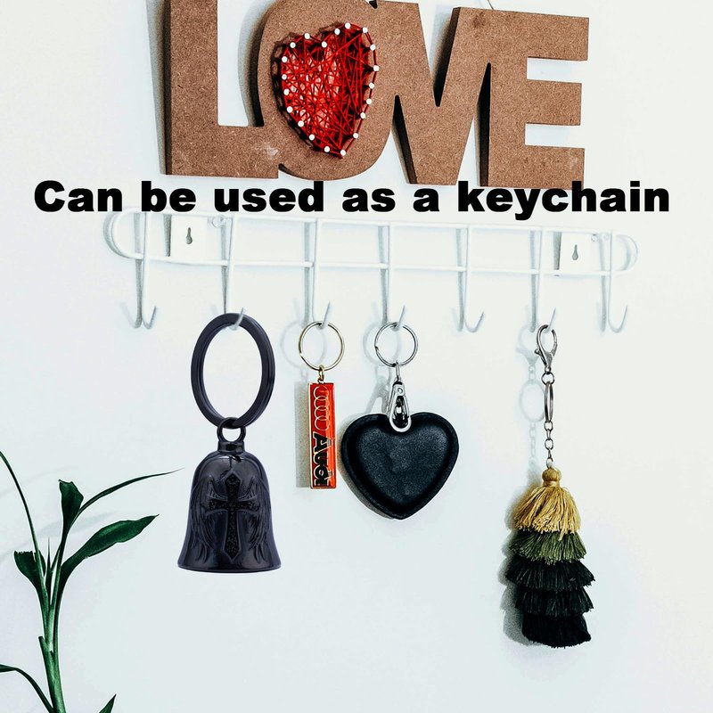 Motorcycle Bells - Bicycle Bells for Men, Stainless Steel can Bring Good Luck and Peace to Motorcycle Accessories