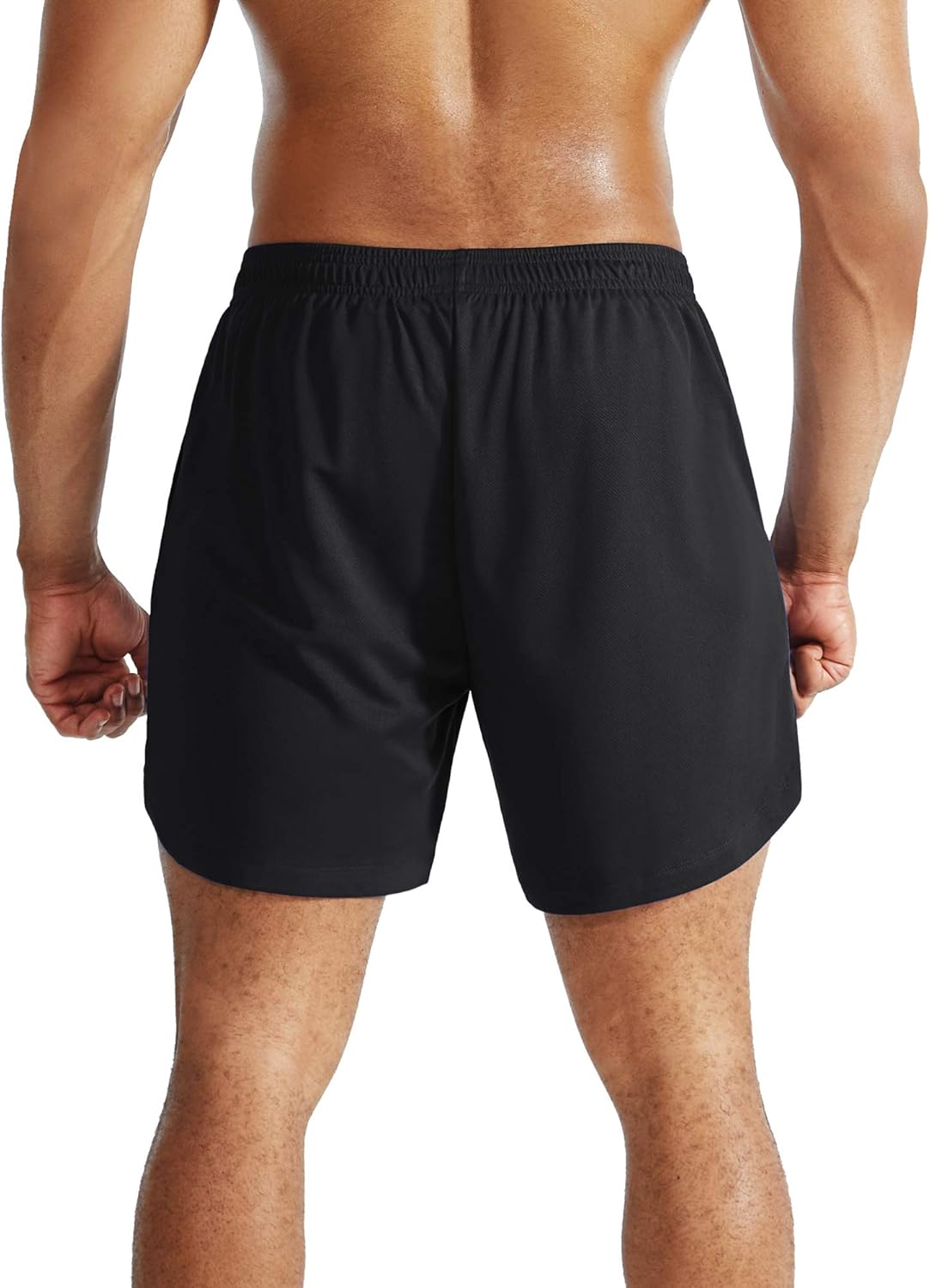 NELEUS Men's 2-in-1 Running Shorts - Dry Fit Workout Shorts with Pockets for Comfort & Performance