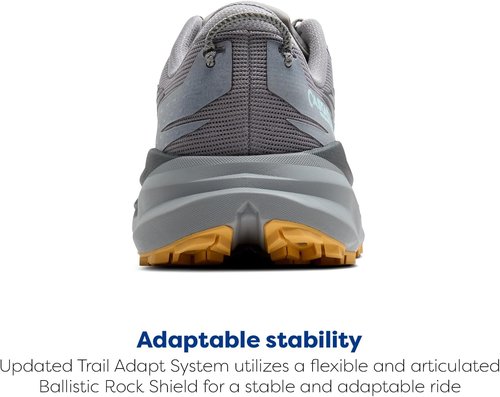 Brooks Men's Cascadia 19 Trail Running Shoes - Lightweight Comfort for Mountain Adventures