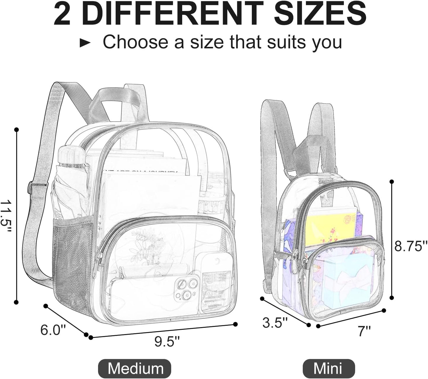 x9.5"x6