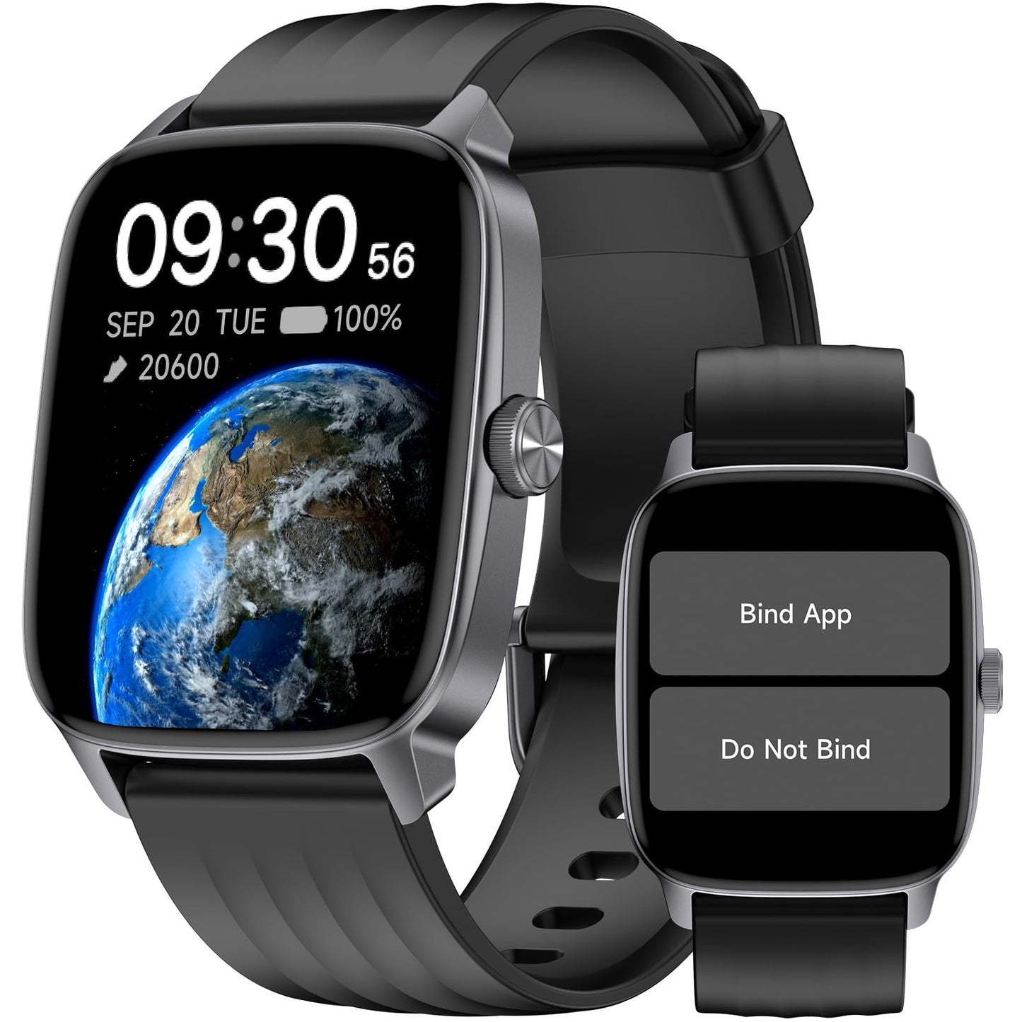 Pedometer Watch Senior Friendly No App No Phone Required, Step Counter
