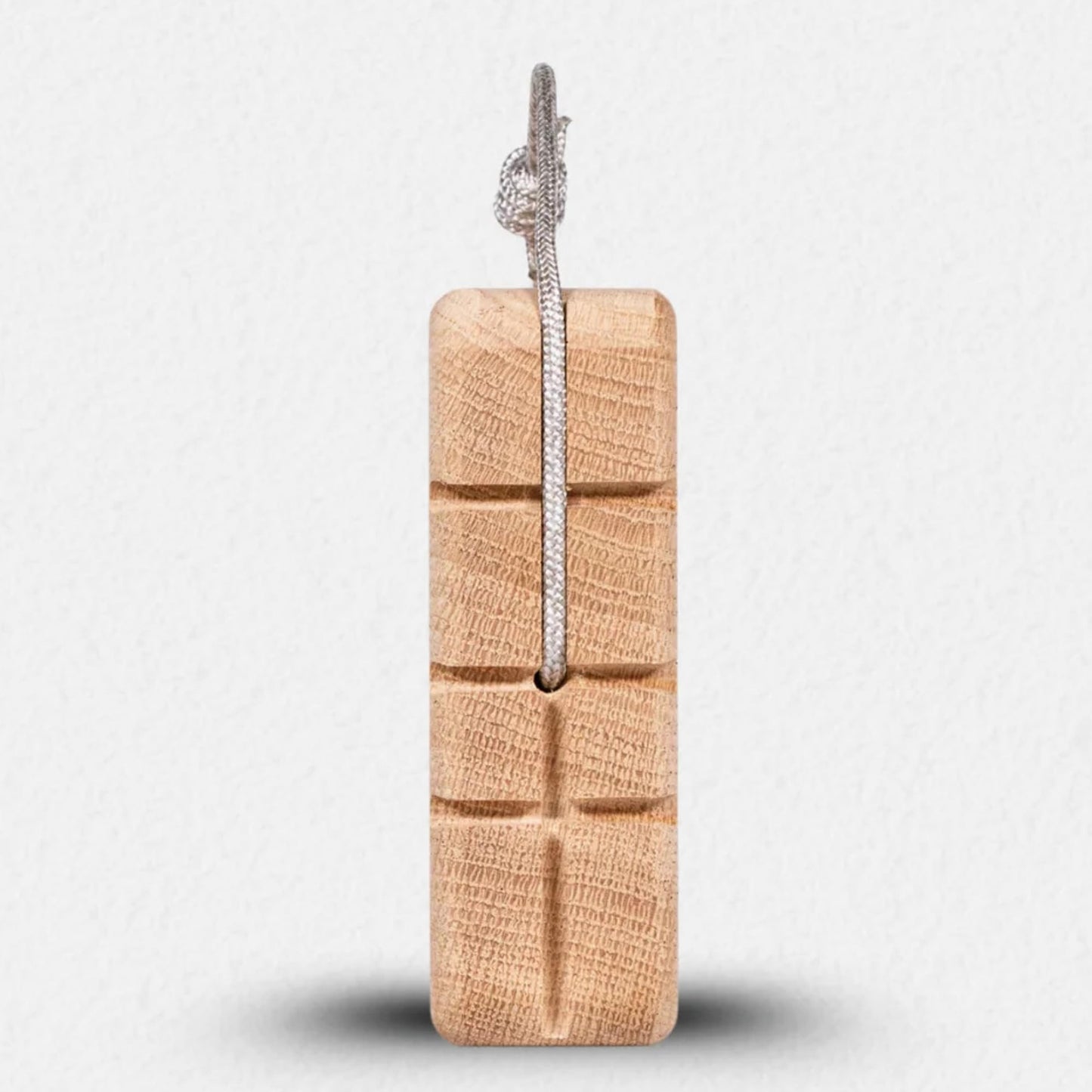 Nature Climbing Portable Hangboard | Rock Climbing Hangboard | Hang Board for Climbing | Fingerboard | Strengthen Your Fingers | Bouldering Gifts | Raw Hanger