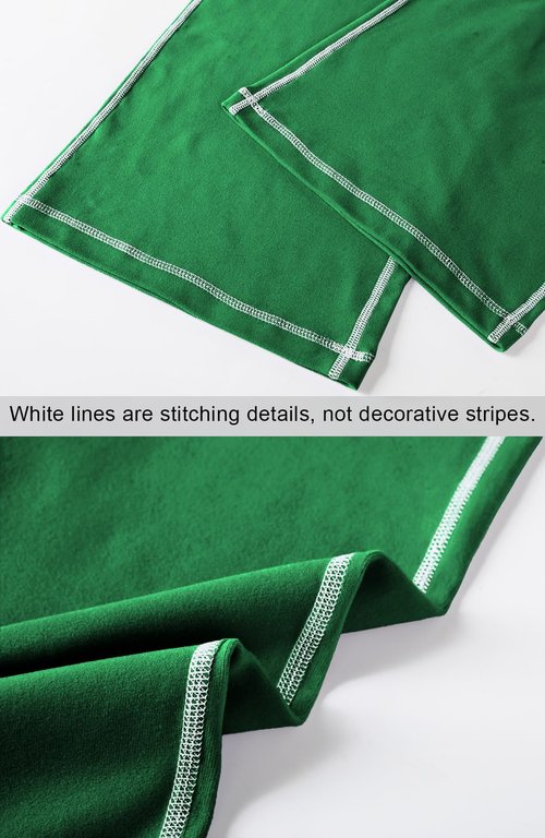 DISCIPBUSH Track Pants Women Sweatpants Soft Jogging Straight Pajama Sweats Wide Leg Sweatpants Women Lounge Pants Joggers Green M