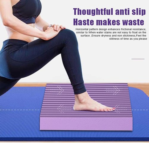 Extra Large Foam Balance Pad - Non-Slip Yoga Mat for Strength Training & Physical Therapy