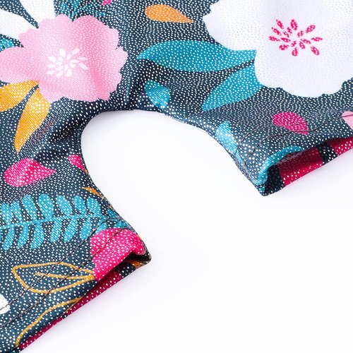 HOZIY Gymnastics Leotards - Sparkle Unicorn & Leopard Biketard for Girls, Toddlers & Kids