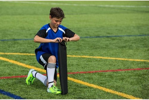 Franklin Sports Blackhawk Soccer Goal - Portable Pop-Up Nets for Indoor & Outdoor Play - Youth & Adult Sizes Available