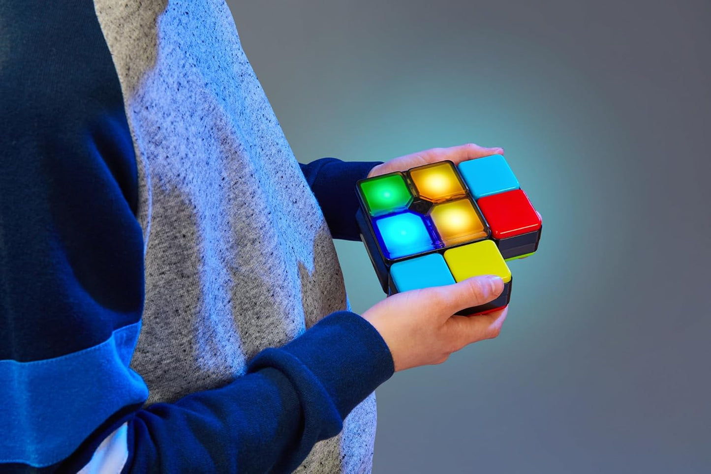Moose Games Flipslide - Fast-Paced Handheld Puzzle Toy for Ages 8-13 | Perfect Travel Game for Kids