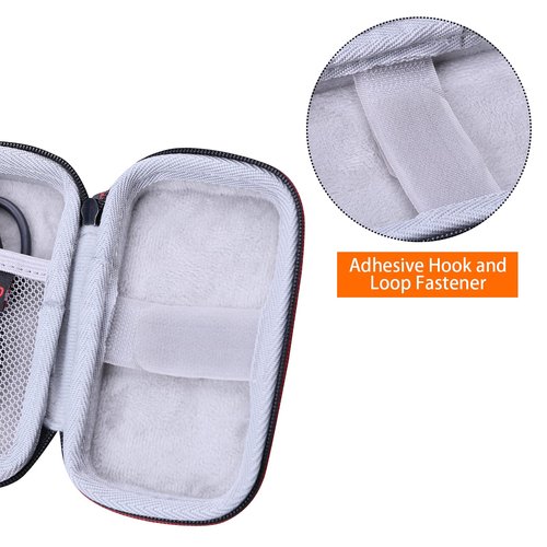 XANAD Hard Case for EMAY/CONTEC EKG EKG Heart Rate Monitor