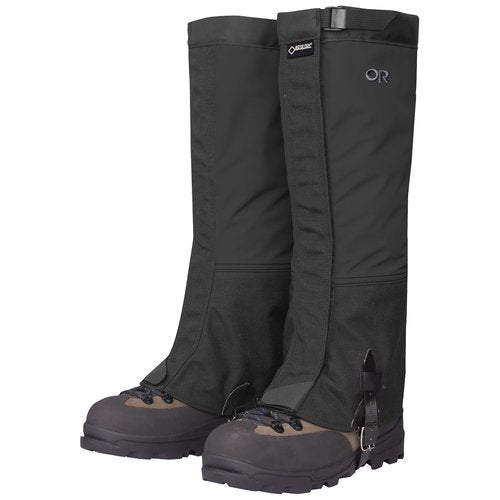 Outdoor Research Women's Crocodile Gaiters, Black, Large