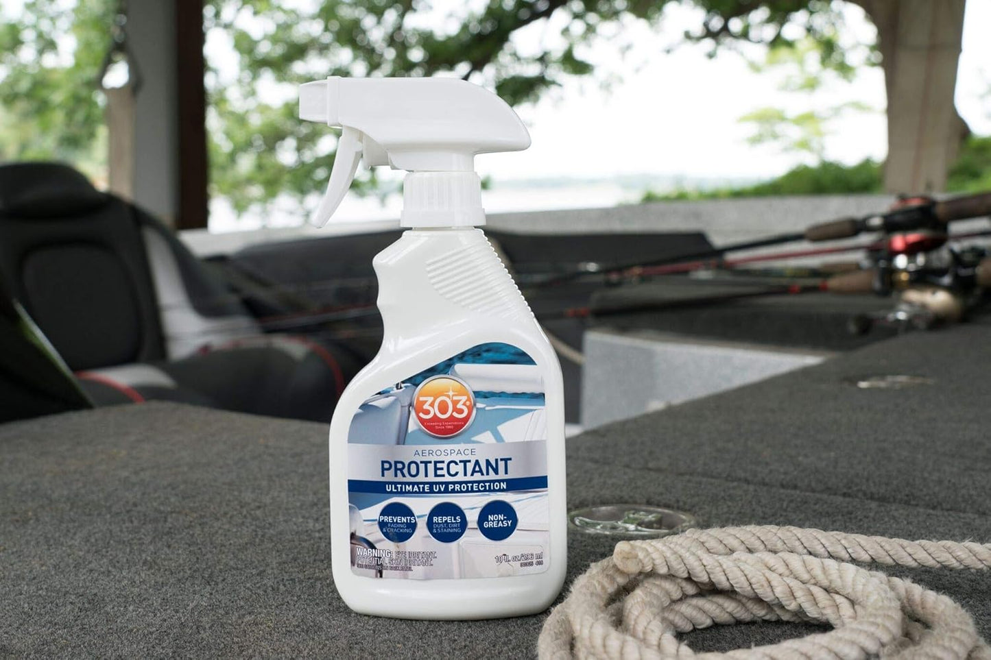 303 Marine Aerospace Protectant - UV Protection & Stain Repellent - Restores Like-New Finish - 10 Fl. Oz.
