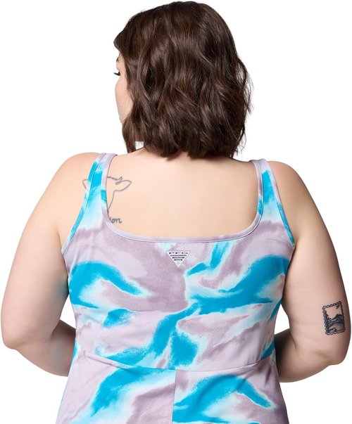 Columbia Women's PFG Freezer III Dress - Lightweight Sun Protection | Perfect for Outdoor Activities