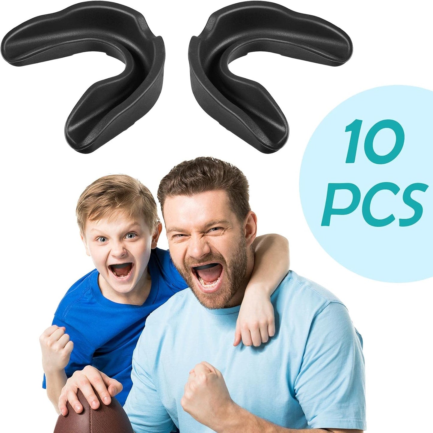 Skiennix Sport Mouth Guard - Gum Teeth Armor for Boxing, Basketball, Football & More | Durable Protection