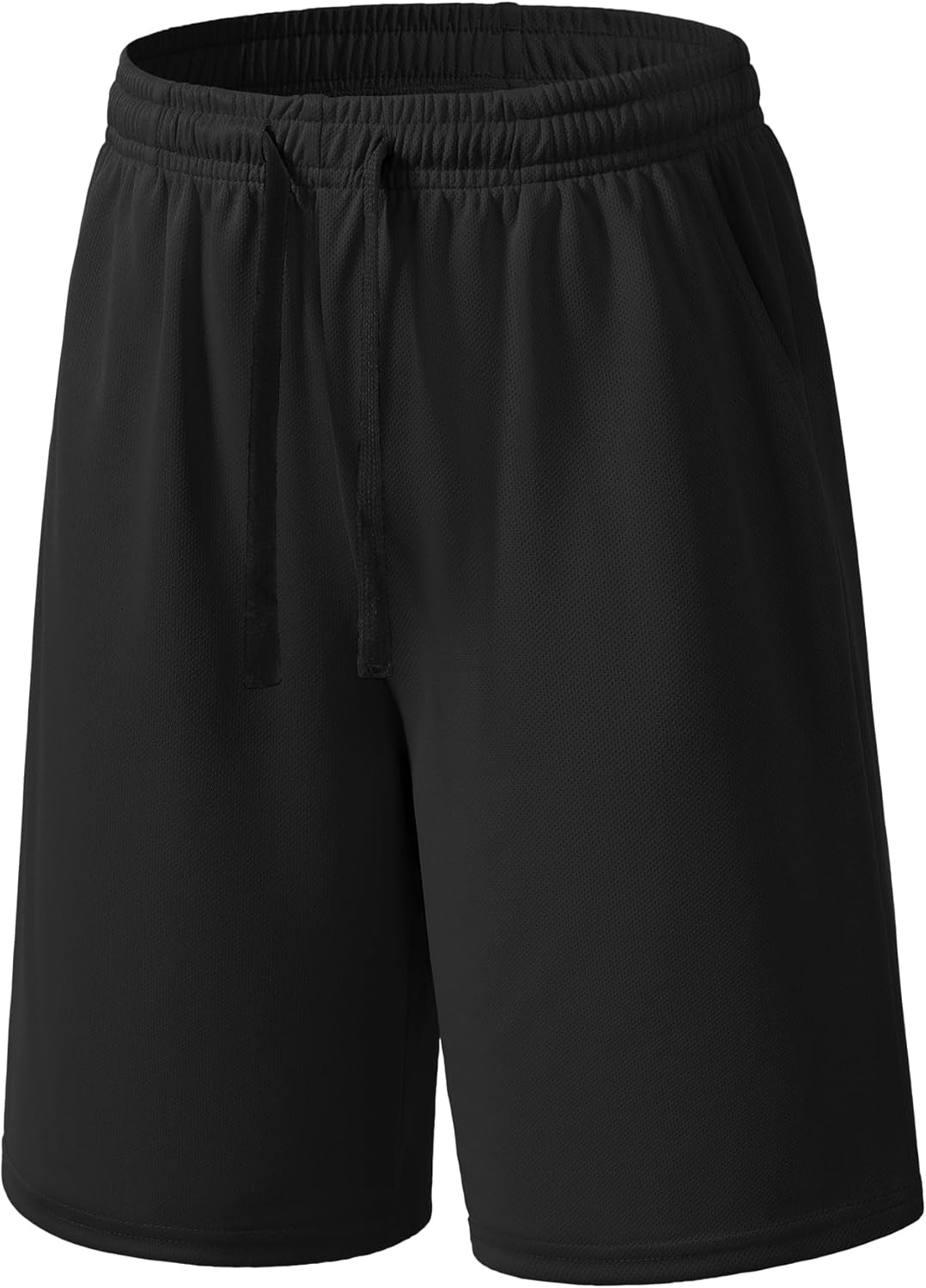 Auranso Boys Athletic Shorts - Quick Dry Mesh Basketball & Soccer Shorts with Pockets | Youth Activewear