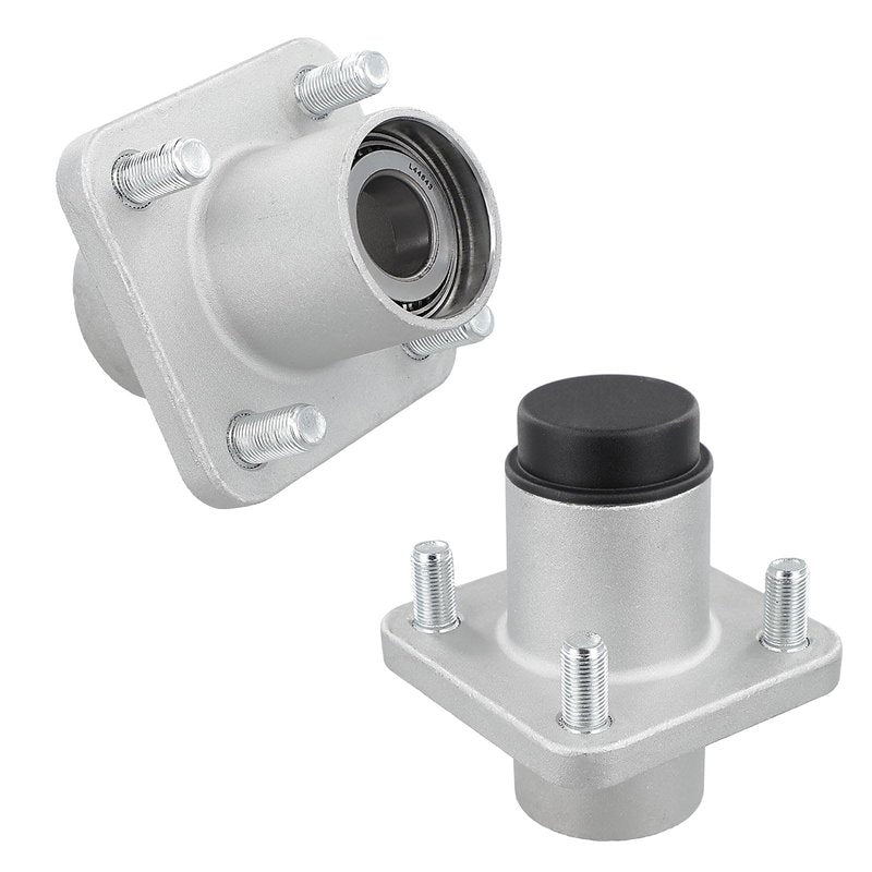 Roykaw Golf Cart Wheel Hub Assembly Compatible with EZGO TXT, Medalist, Marathon, ST 350 & Workhorse w/DCS 1979-2001.5, OEM# 12992-G1, 14926-G1, 17477-G1, 19058-G2, 19932-G1