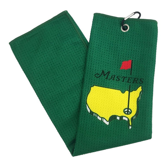 YISPA Golf Towels for Golf Bag Men Women with Clip Gift for Dad Husband Golf Fan Lover Golfers Golf Accessories